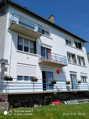 Bâtiment de l'appartement