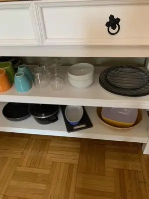 Plan de l'établissement Appartement calme centre ville