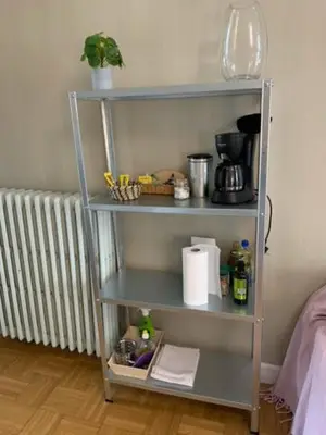 Plateau bouilloire dans l'établissement Appartement calme centre ville