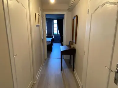 Plan de l'établissement Appartement calme centre ville