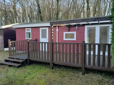 Bâtiment de le camping
