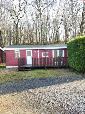 Bâtiment de le camping