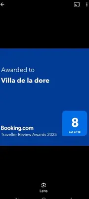 Plan de l'établissement Villa de la dore