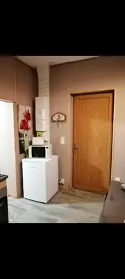 Cuisine ou kitchenette dans l'établissement Villa de la dore