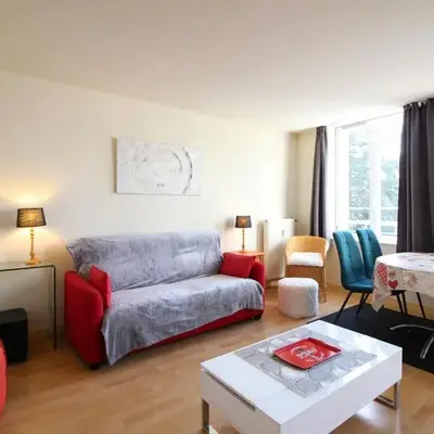 La Bourboule: Appartement T2 bis pour 5 pers
