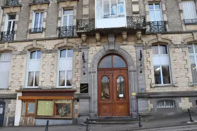 Façade ou entrée de l'établissement Appartement 2/4 pers Vacance-Cure cosy et ensoleillé