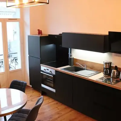 Appartement 2/4 pers Vacance-Cure cosy et ensoleillé