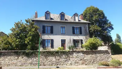 Bâtiment de la maison de vacances