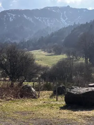 Paysage naturel près de l'appartement