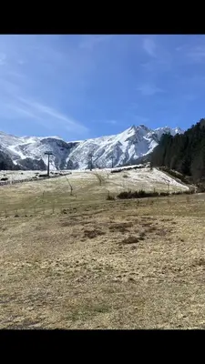 Paysage naturel près de l'appartement