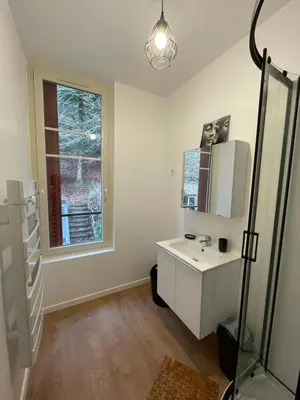 Plan de l'établissement Villa La Butte, Appartements Chaleureux au Cœur de La Bourboule