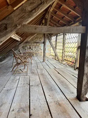 Plan de l'établissement Gîte de la Gare aux Fleurs