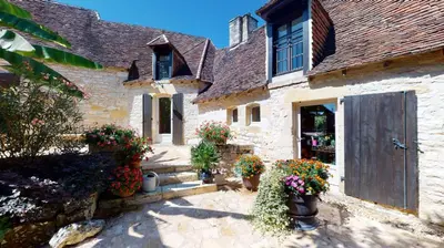 Bâtiment de le B&B/chambre d'hôtes