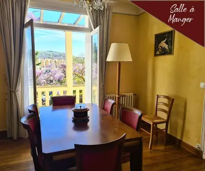 Plan de l'établissement VILLA ANNEE 30 Rénovée ,Terrasse et Jardin