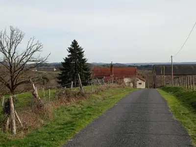 Paysage naturel près de l'appartement