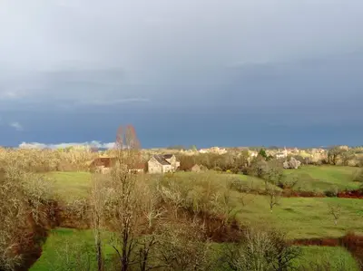 Paysage naturel près de l'appartement