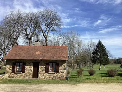 Bâtiment de la maison de vacances