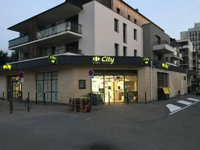 Bâtiment de l'appartement