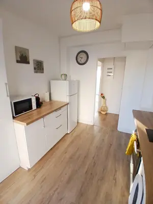 Cuisine ou kitchenette dans l'établissement Gasperi