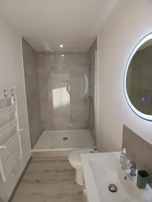 Salle de bains dans l'établissement Gasperi