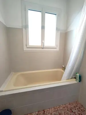 Salle de bains dans l'établissement Gasperi