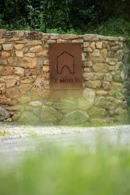 Plan de l'établissement Le Moulin de la Maison des Templiers