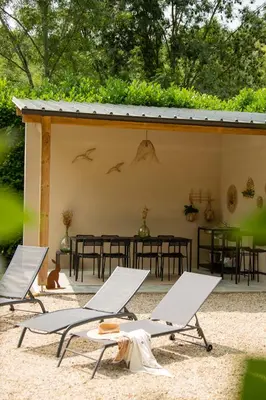 Plan de l'établissement Le Moulin de la Maison des Templiers