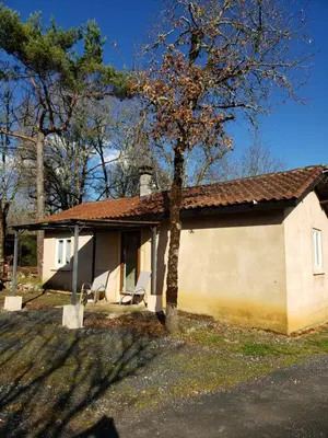 Bâtiment de la maison de vacances