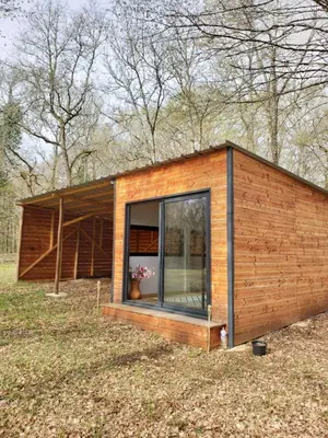 Bâtiment de le camping