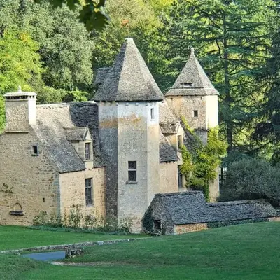 Logement d'exception dans le Château de Lacypierre