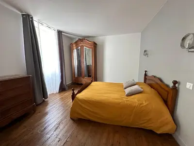 Un ou plusieurs lits dans un hébergement de l'établissement LA VIEILLE AUBERGE
