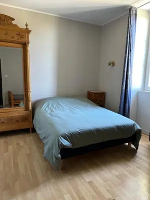 Un ou plusieurs lits dans un hébergement de l'établissement LA VIEILLE AUBERGE