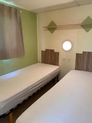 Un ou plusieurs lits dans un hébergement de l'établissement LA VIEILLE AUBERGE