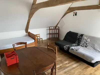 Coin salon dans l'établissement L'Oustal dé la Domaiséla