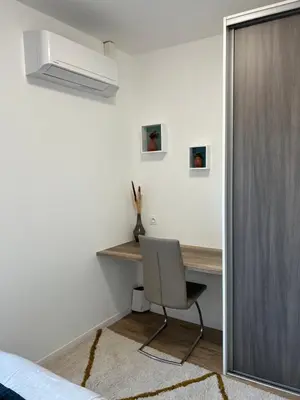 Plan de l'établissement Charmant appartement T2 cosy climatisé