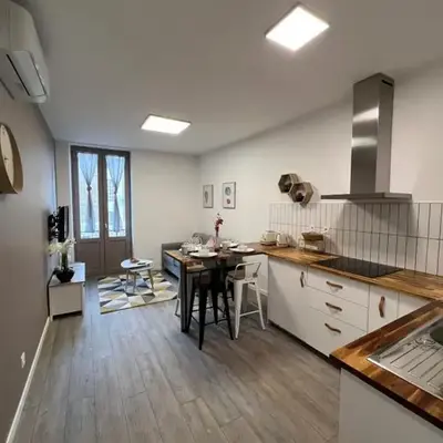 Bel T2 refait à neuf climatisé centre