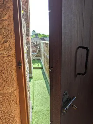 Plan de l'établissement Château de Vassinhac chambres d'hôtes Collonges la rouge