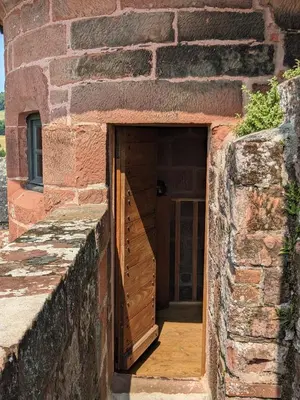 Plan de l'établissement Château de Vassinhac chambres d'hôtes Collonges la rouge