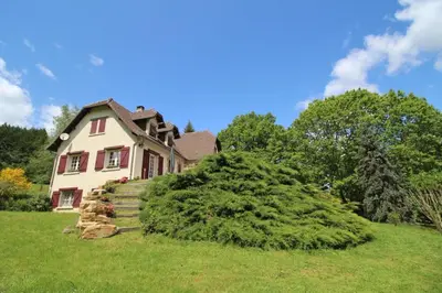 Jardin de l'établissement Les deux chenes