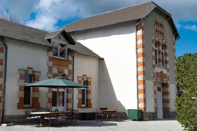 Bâtiment de le B&B/chambre d'hôtes