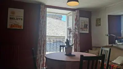 Plan de l'établissement Charmant appartement au cœur des volcans d Auvergne