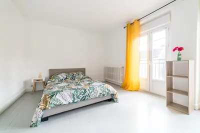 Un ou plusieurs lits dans un hébergement de l'établissement @ Comme chez vous @ Proche gare et centre historique