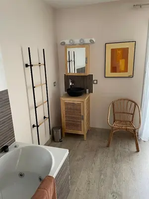 Plan de l'établissement La Maison de l'Auzette
