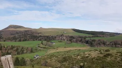 Paysage naturel près de la maison de vacances