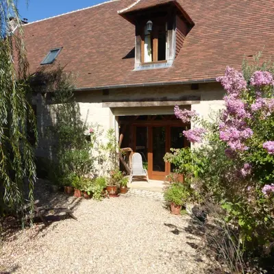 Jardin de l'établissement Le Bourmier Anlhiac near Excideuil