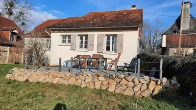 Bâtiment de la maison de vacances