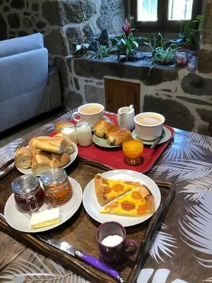 Nourriture dans le B&B/chambre d'hôtes ou à proximité