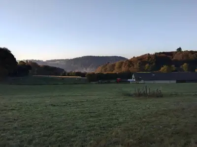 Paysage naturel près de l'appartement