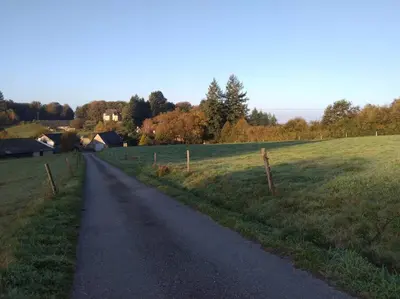 Paysage naturel près de l'appartement