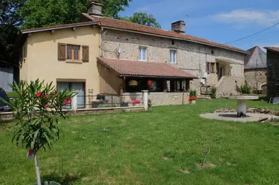 Jardin de l'établissement Le Cosy